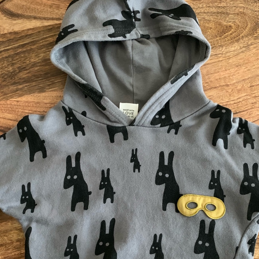 {preloved} beau loves hooded jumper